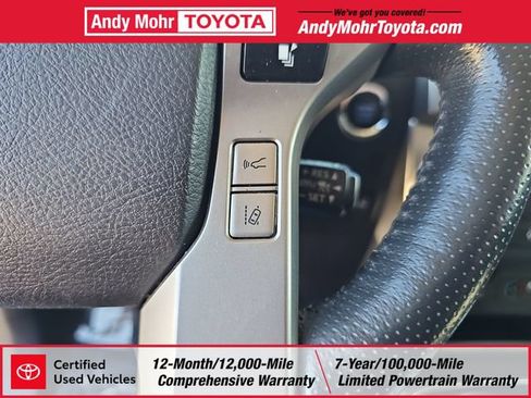 Certified 2024 Toyota 4Runner Limited AWD/4WD image 20