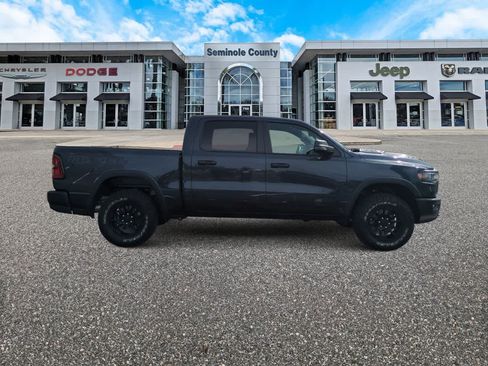 Certified 2026 RAM 1500 Rebel w/ Rebel Level 1 Equipment Group AWD/4WD image 9