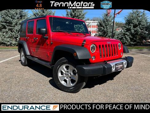 Used 2015 Jeep Wrangler Unlimited Sport w/ Quick Order Package 24S AWD/4WD image 3