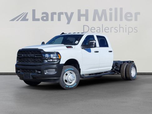 New 2024 RAM 3500 Tradesman w/ Electrical Accessory Group image 1