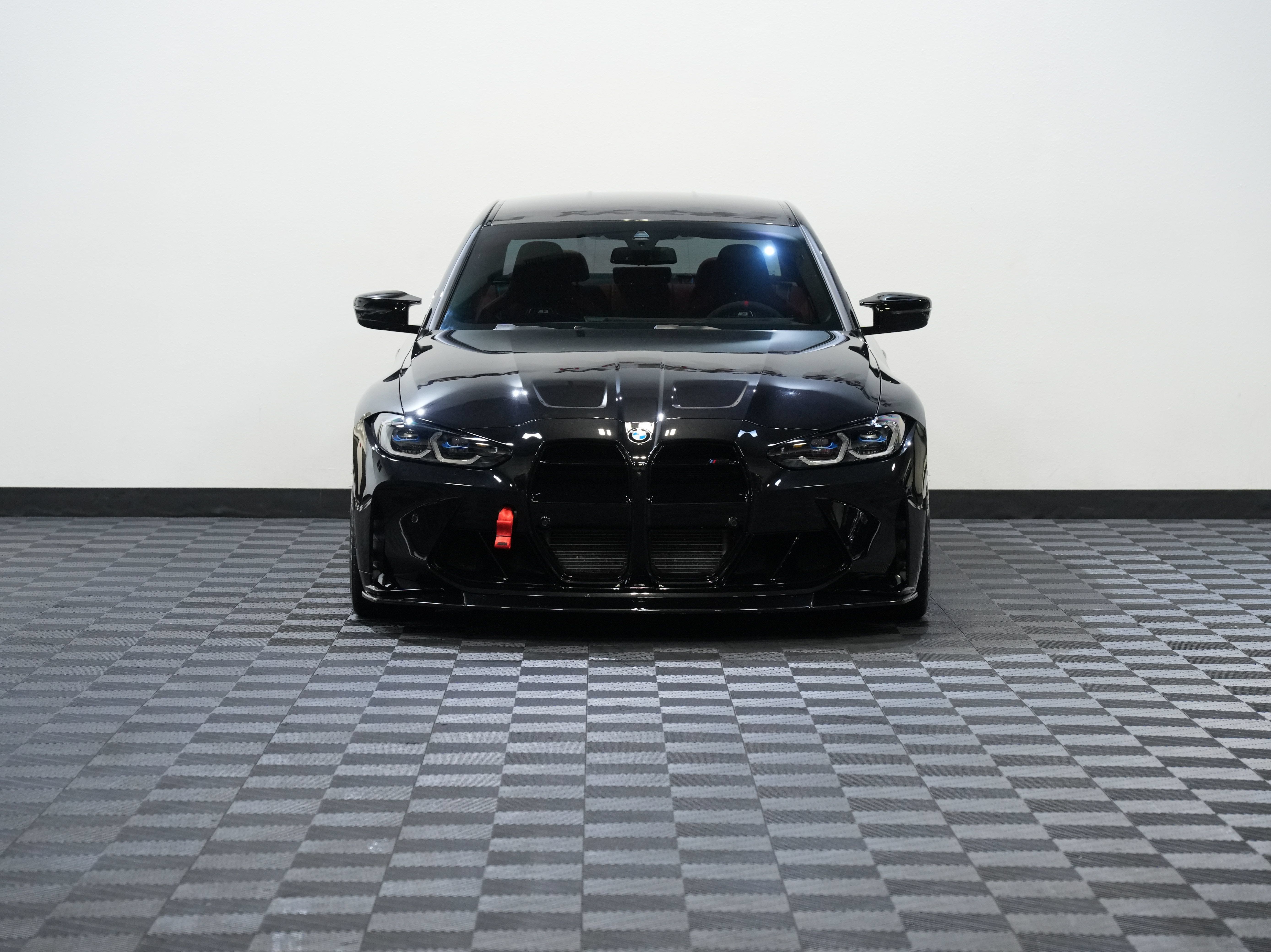 Used 2024 BMW M3 Competition w/ Executive Package AWD/4WD image 4
