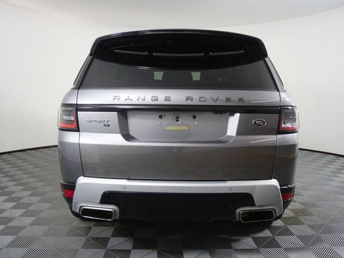 Used 2022 Land Rover Range Rover Sport HSE Silver Edition image 4