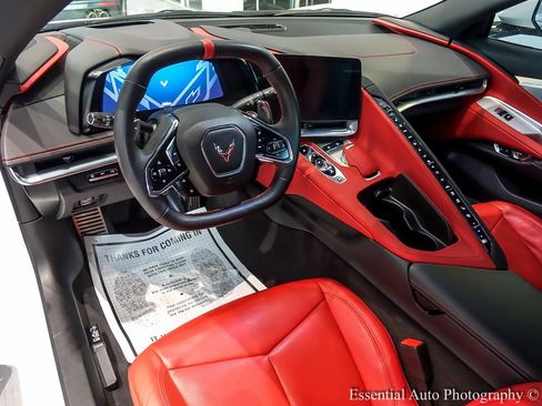 Used 2024 Chevrolet Corvette Stingray Preferred Cpe w/ 2LT image 14