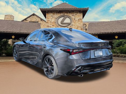 Certified 2023 Lexus IS 350 F Sport RWD image 3