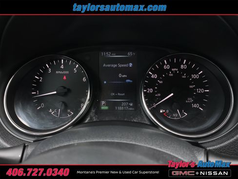 Used 2017 Nissan Rogue SV w/ Midnight Edition AWD/4WD image 8