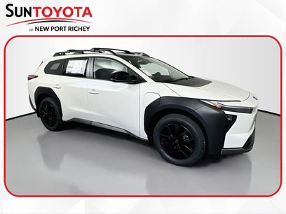 New 2026 Toyota bZ Woodland