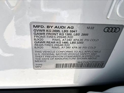 Used 2023 Audi Q5 e Prestige image 33