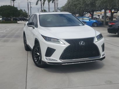 Used 2022 Lexus RX 350 F Sport w/ Accessory Package