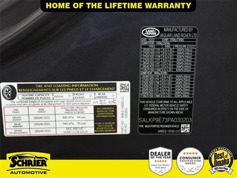 Used 2023 Land Rover Range Rover SE image 60