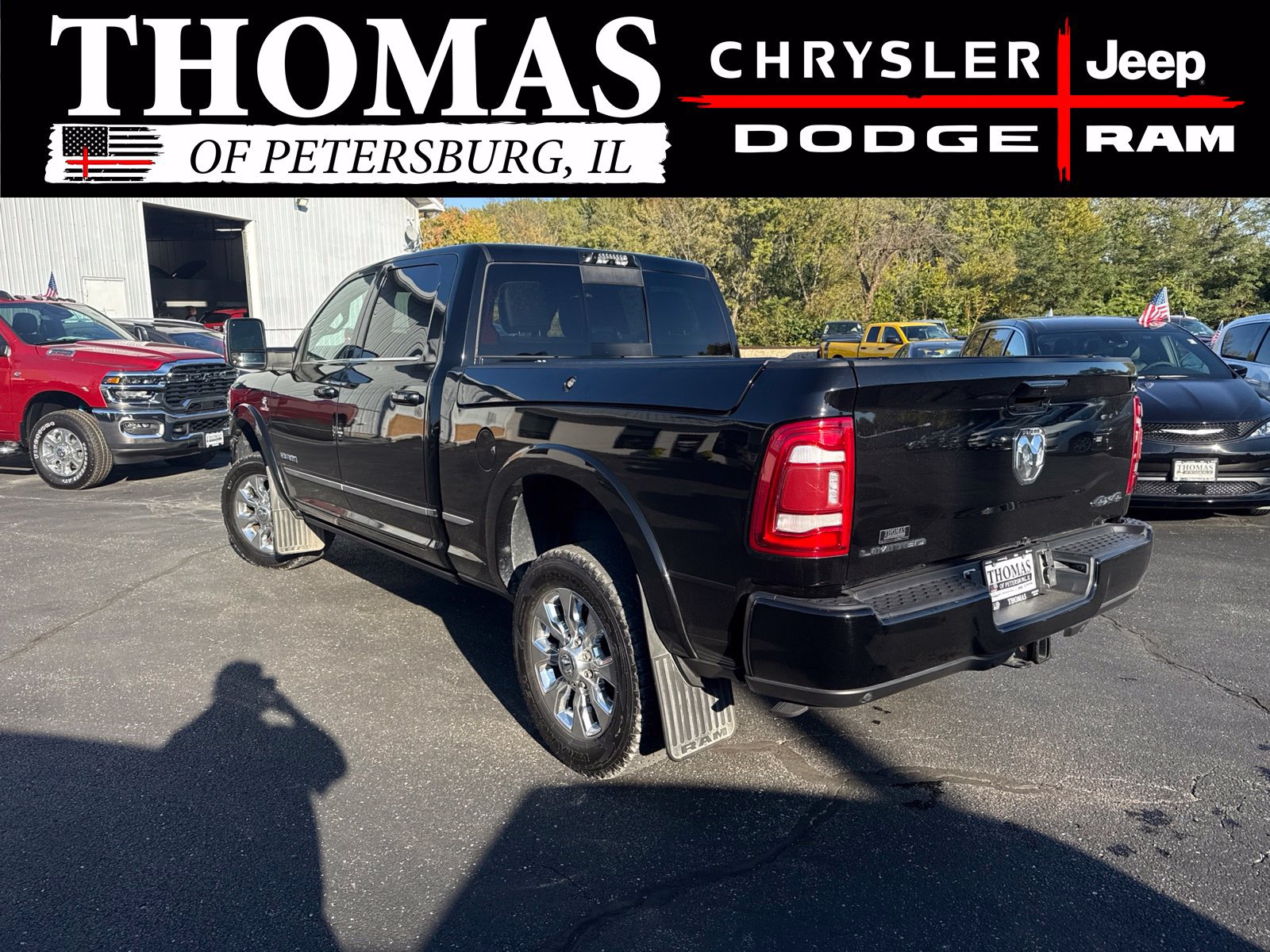 Used 2023 RAM 2500 Limited AWD/4WD image 5