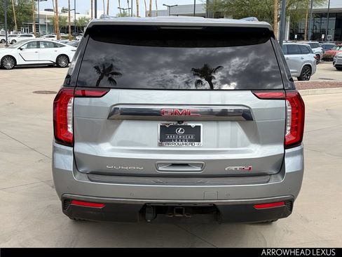 Used 2023 GMC Yukon XL AT4 w/ LPO, Floor Liner Package AWD/4WD image 5