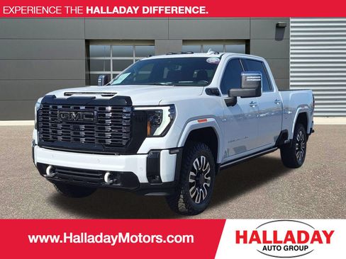 Used 2026 GMC Sierra 3500 Denali Ultimate AWD/4WD image 1