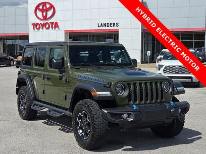 Used 2023 Jeep Wrangler Unlimited Rubicon 4xe w/ Cold Weather Group