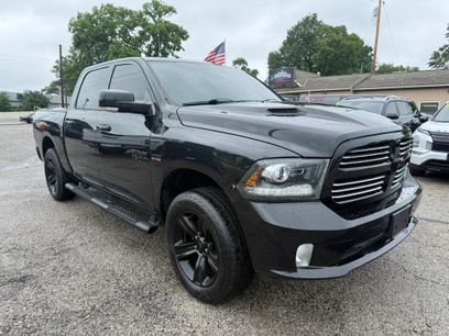 Used 2016 RAM 1500 Sport w/ Black Ram 1500 Sport Group