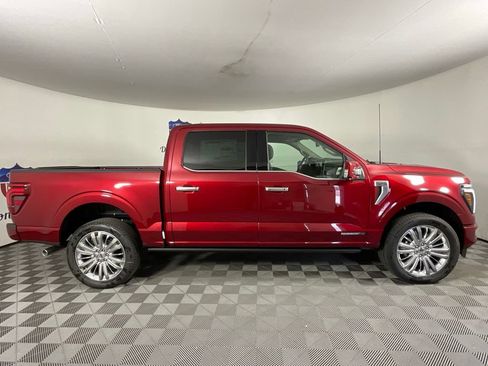 New 2026 Ford F150 Platinum w/ Equipment Group 703A Plus AWD/4WD image 2