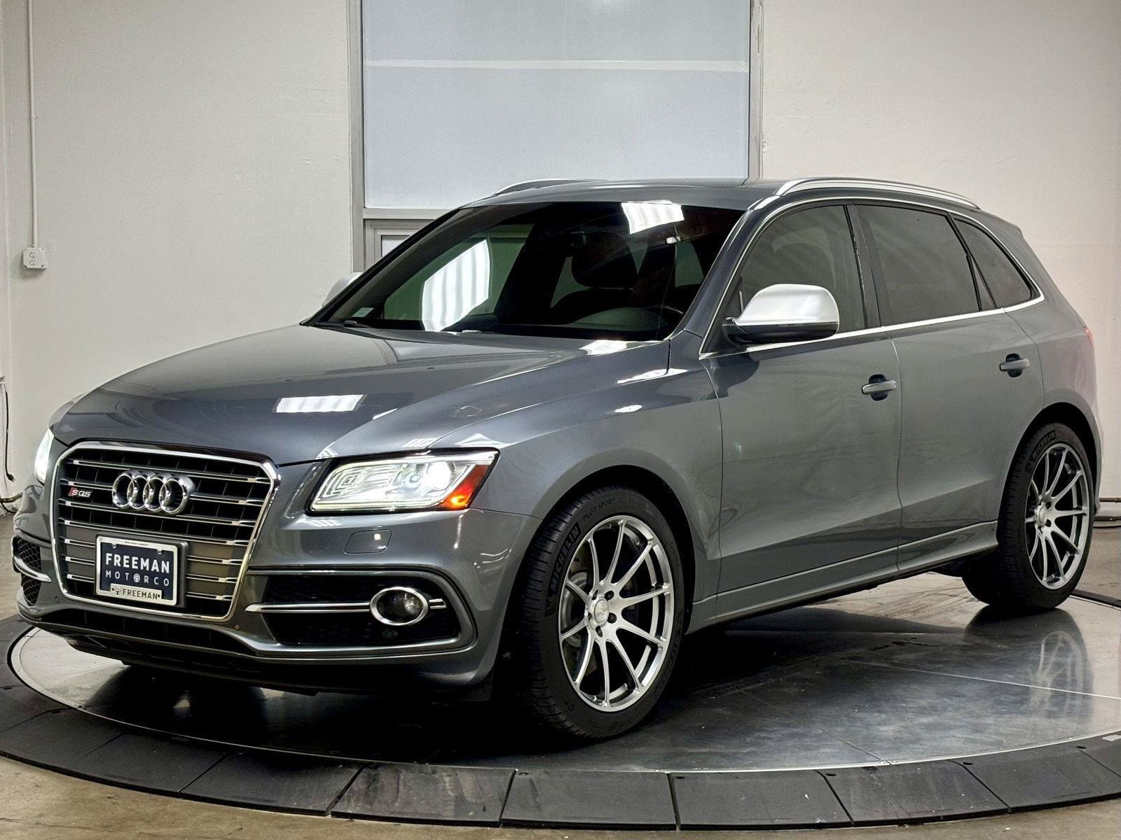 Used 2014 Audi SQ5 Premium Plus AWD/4WD image 4