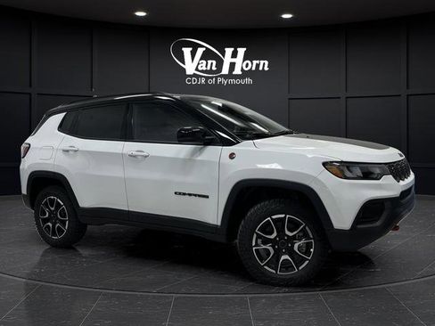 New 2026 Jeep Compass Trailhawk w/ Sun, Sound & Navigation Group image 1