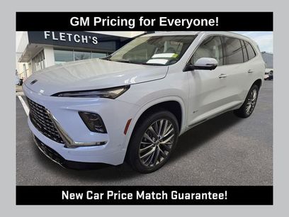 New 2026 Buick Enclave Avenir w/ Super Cruise Package