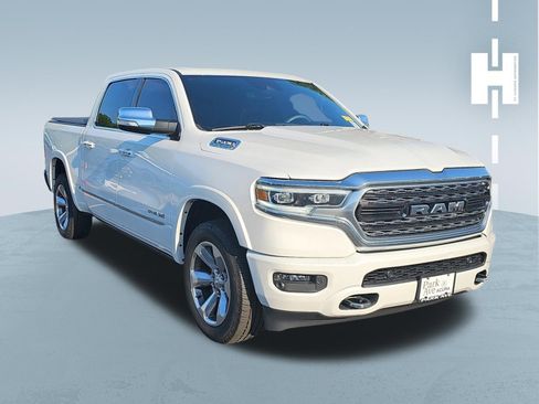Used 2021 RAM 1500 Limited w/ Bed Utility Group AWD/4WD image 1