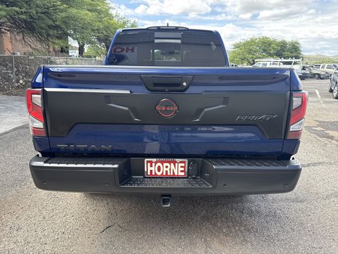Used 2024 Nissan Titan PRO-4X w/ Off Road Protection Package AWD/4WD image 6