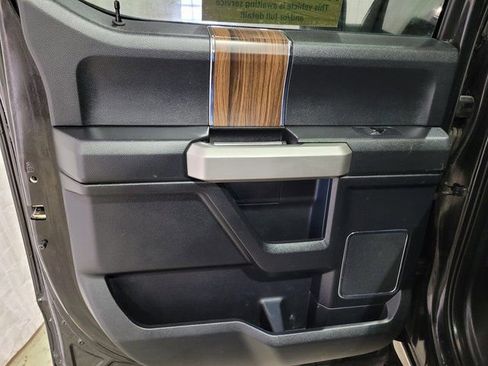 Used 2015 Ford F150 Lariat w/ Equipment Group 502A Luxury image 56