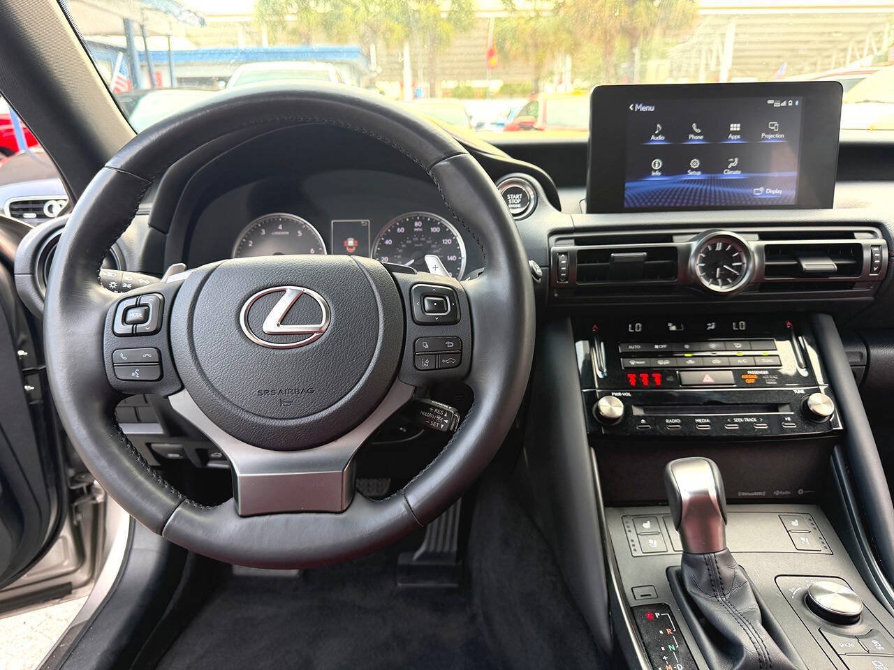 Used 2023 Lexus IS 300 w/ Comfort Package RWD image 24