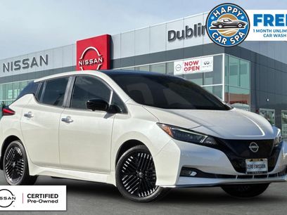 Certified 2023 Nissan Leaf SV Plus