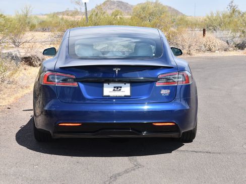 Used 2022 Tesla Model S Plaid AWD/4WD image 4