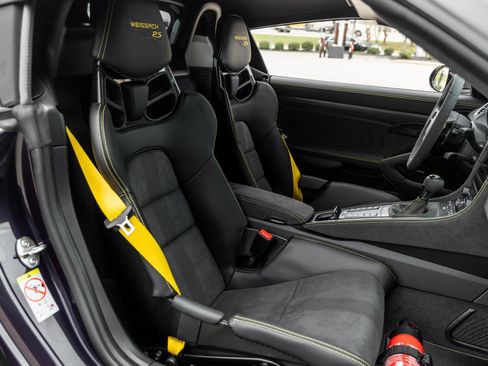 Certified 2025 Porsche 718 Boxster Spyder RS image 49