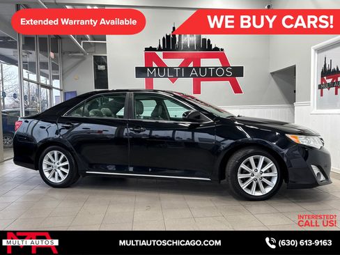 Used 2012 Toyota Camry XLE image 4