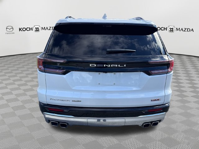 Used 2024 GMC Acadia Denali w/ Super Cruise Package AWD/4WD image 6