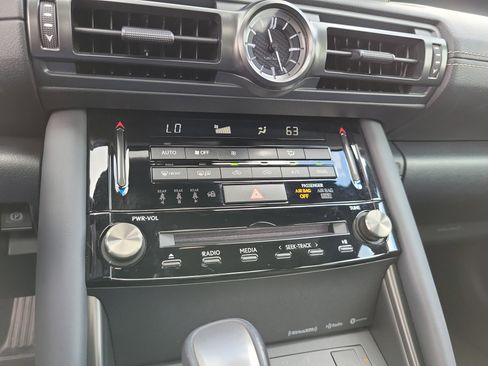 Used 2024 Lexus IS 350 F Sport w/ Accessory Package 2 RWD image 24