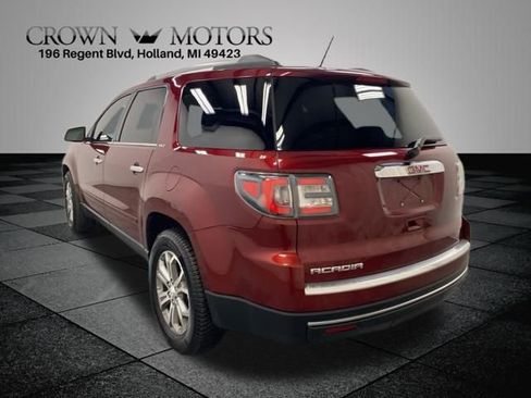 Used 2015 GMC Acadia SLT w/ Technology Package image 4