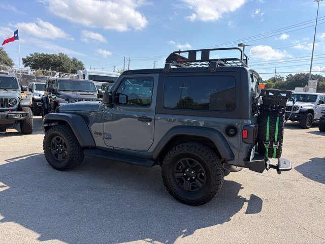 Used 2025 Jeep Wrangler Sport AWD/4WD image 5