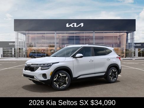 New 2026 Kia Seltos SX AWD/4WD image 5