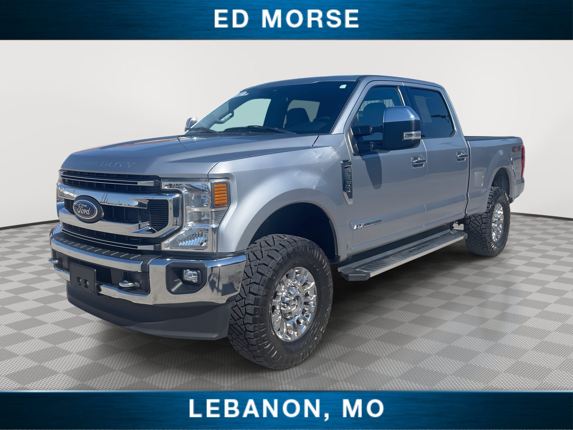 Used 2022 Ford F250 XLT w/ XLT Premium Package AWD/4WD image 1
