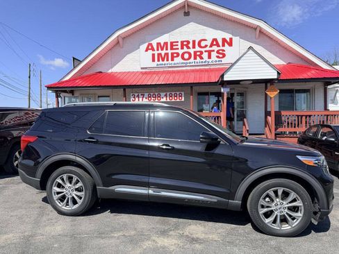Used 2021 Ford Explorer Limited w/ Equipment Group 301A AWD/4WD image 1