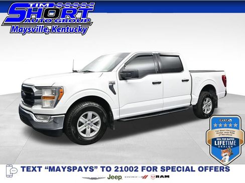 Used 2022 Ford F150 XLT w/ Equipment Group 301A Mid RWD image 1