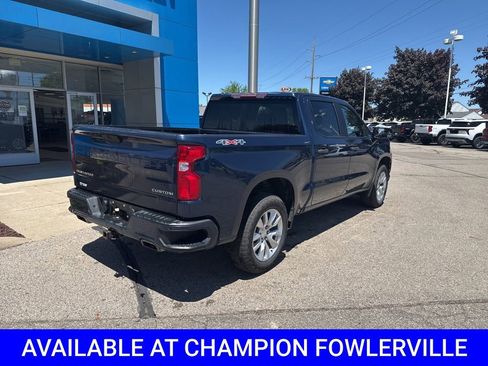 Used 2021 Chevrolet Silverado 1500 Custom AWD/4WD image 3