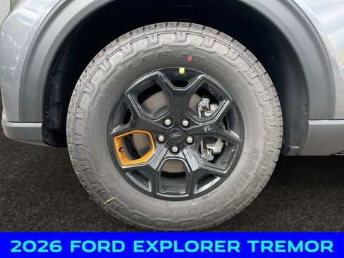 New 2026 Ford Explorer Tremor AWD/4WD image 14