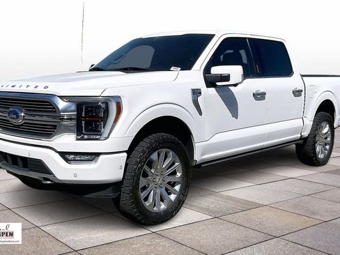 Used 2021 Ford F150 Limited image 11