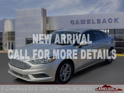 Used 2018 Ford Fusion SE