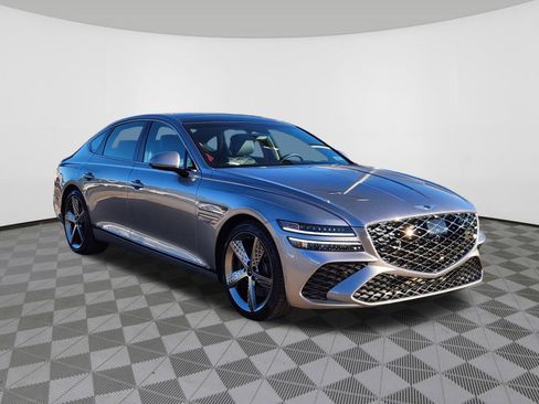 Used 2025 Genesis G80 3.5T Sport Prestige image 1