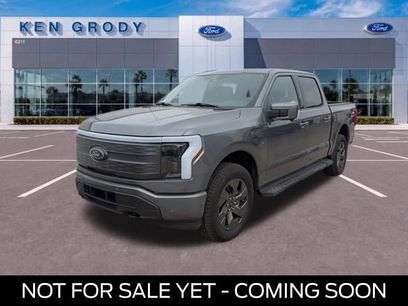 Used 2023 Ford F150 Lightning Lariat w/ Equipment Group 511A High
