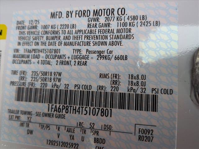 New 2026 Ford Mustang Coupe RWD image 17