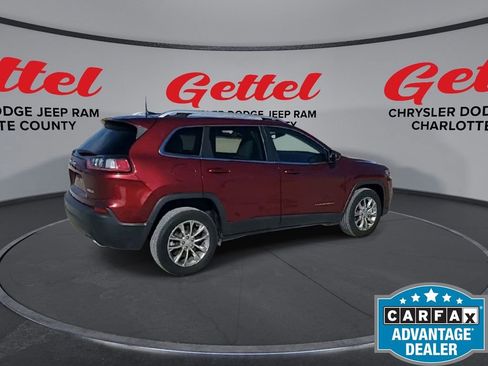 Used 2021 Jeep Cherokee Latitude Lux w/ Sun & Sound Group image 8