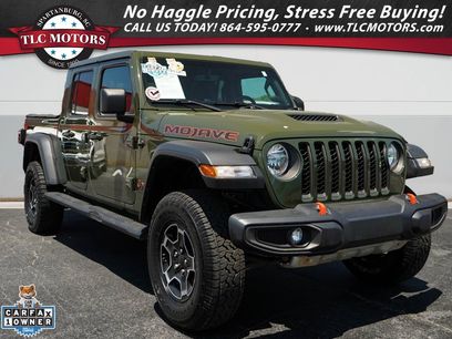 Used 2023 Jeep Gladiator Mojave w/ Trailer Tow Package