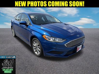 Used 2017 Ford Fusion SE