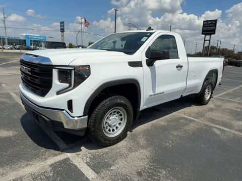 Used 2025 GMC Sierra 1500 Pro w/ Pro Value Package AWD/4WD image 4