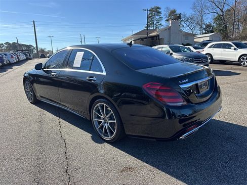Used 2020 Mercedes-Benz S 560 Sedan image 5